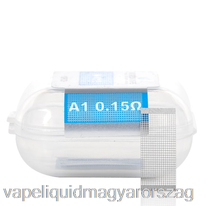 Vandy Vape M Mesh Laptekercsek (10 Lap) M Tekercs - 0,15 Ohm Hálós Tekercs (10 Db) Vape Toll